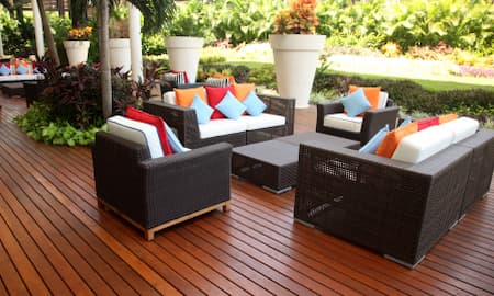 Deck Painting - Texas
