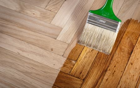 Deck Staining - Texas