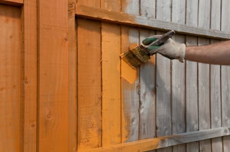 Fencing Staining - Texas